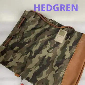 HEDGREN 냅색 숄더백 카모플라쥬 #C2942