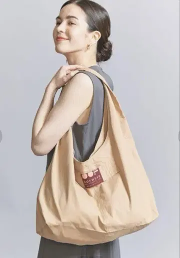 OOF WEAR 더블 포켓 숄더백