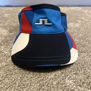 LINDENBERG 바이저 파랑 빨검