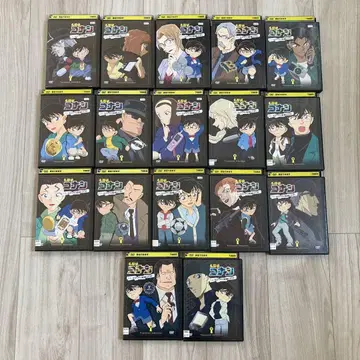 DVD 17권 세트 명탐정 코난 File. 블랙 조직과 FBI