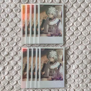 모리쿠모 카게츠 생일 폴라로이드 10장