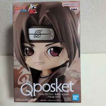 Q posket 우치하 이타치 NARUTO 피규어