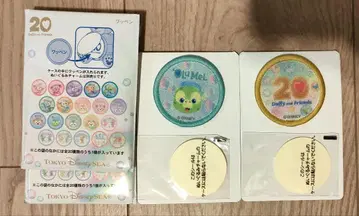 디즈니 더피&프렌즈 20주년 컬러풀 해피니스 와펜 세트
