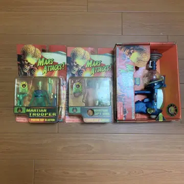 Mars Attacks! 장난감 세트