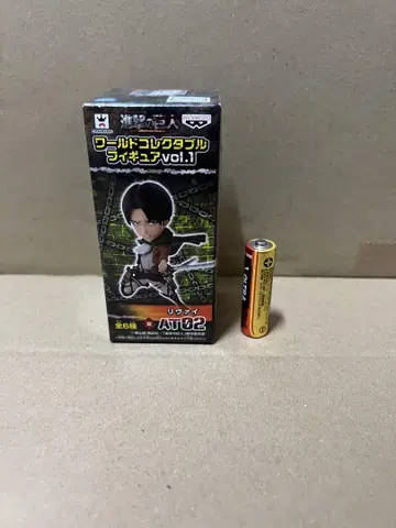 진격의 거인 월드 컬렉터블 피규어 vol.1 리바이 AT02