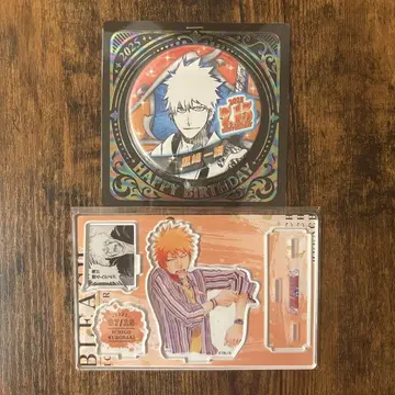 BLEACH 쿠로사키 이치고 생일 캔뱃지 명장면 디오라마 피규어 2025
