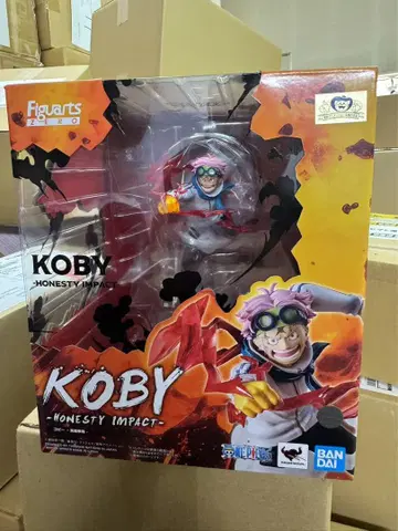 KOBY - HONESTY IMPACT 피규어