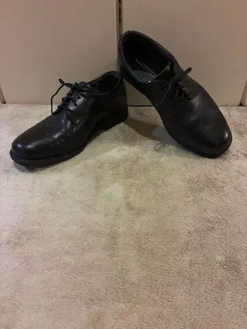 ROCKPORT waterproof 플레인토 블랙 검정 25 가죽