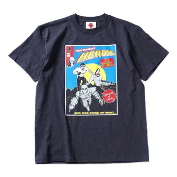펑크드 히어로즈 TEE 펑크 드렁커스 2XL