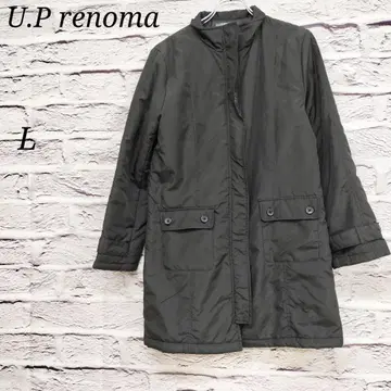 R4158 / 유피 레노마 [L] 충전솜 자켓 블랙