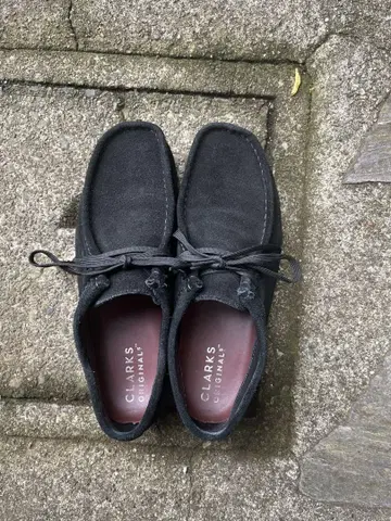 Clarks gore-tex 왈라비 고어텍스 26cm