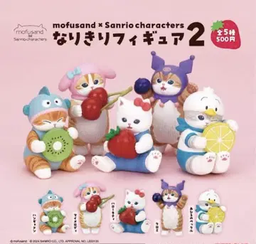 모프 샌드 나리키리 피규어 2