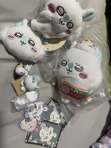 모몽가 봉제 인형 세트
