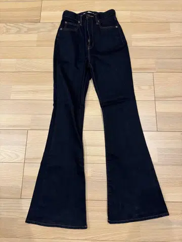 MOUSSY MVS FLARE 플레어 데님 사이즈 25