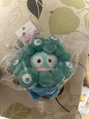 간사이 만박 산리오 밉밉 나리키리 봉제 인형 한교동 카라비너 포함