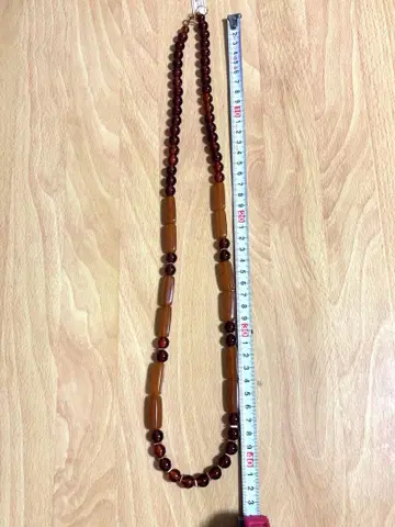 bijoux BEC 브라운 목걸이 런던