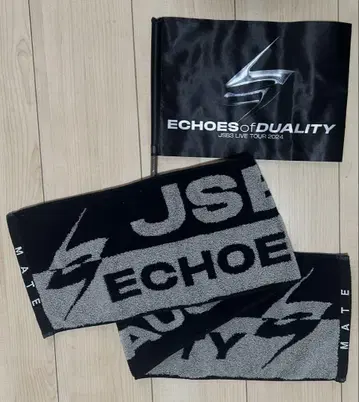 JSB3 LIVE TOUR 2024 타월 에코즈 오브 듀얼리티