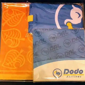 아츠마레 동물의 숲 에코백 반다나 페이퍼 냅킨 닌텐도