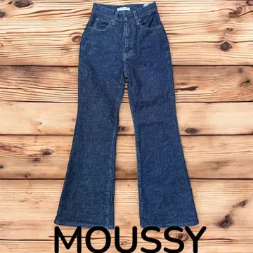 MOUSSY 부츠 컷 데님 MVP
