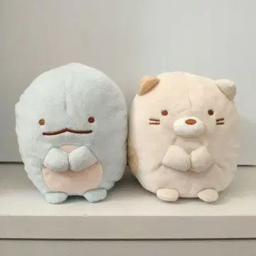 스미코구라시 느긋하게 따라 하는 토카게 고양이 봉제 인형 전동