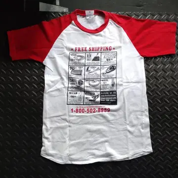 FREE SHIPPING 래글런 티셔츠 M
