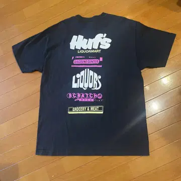 HUFT 셔츠 하프 티셔츠