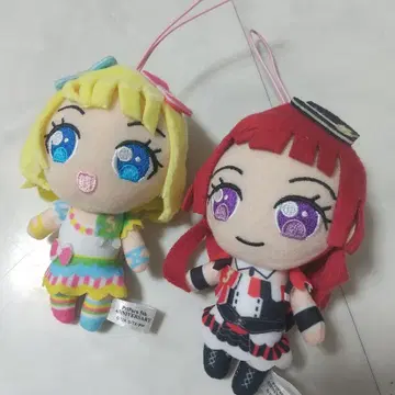 프리파라 5주년 기념 마스코트 봉제 인형 세트