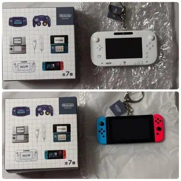 WiiU switch 게임 하드 키링 컬렉션