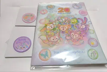 닷피 20주년 컬러풀 해피니스 와펜 홀더