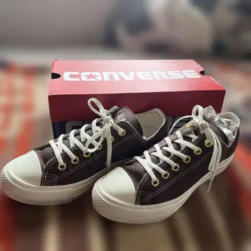 CONVERSE ALL STAR LIGHT 브라운 24.5