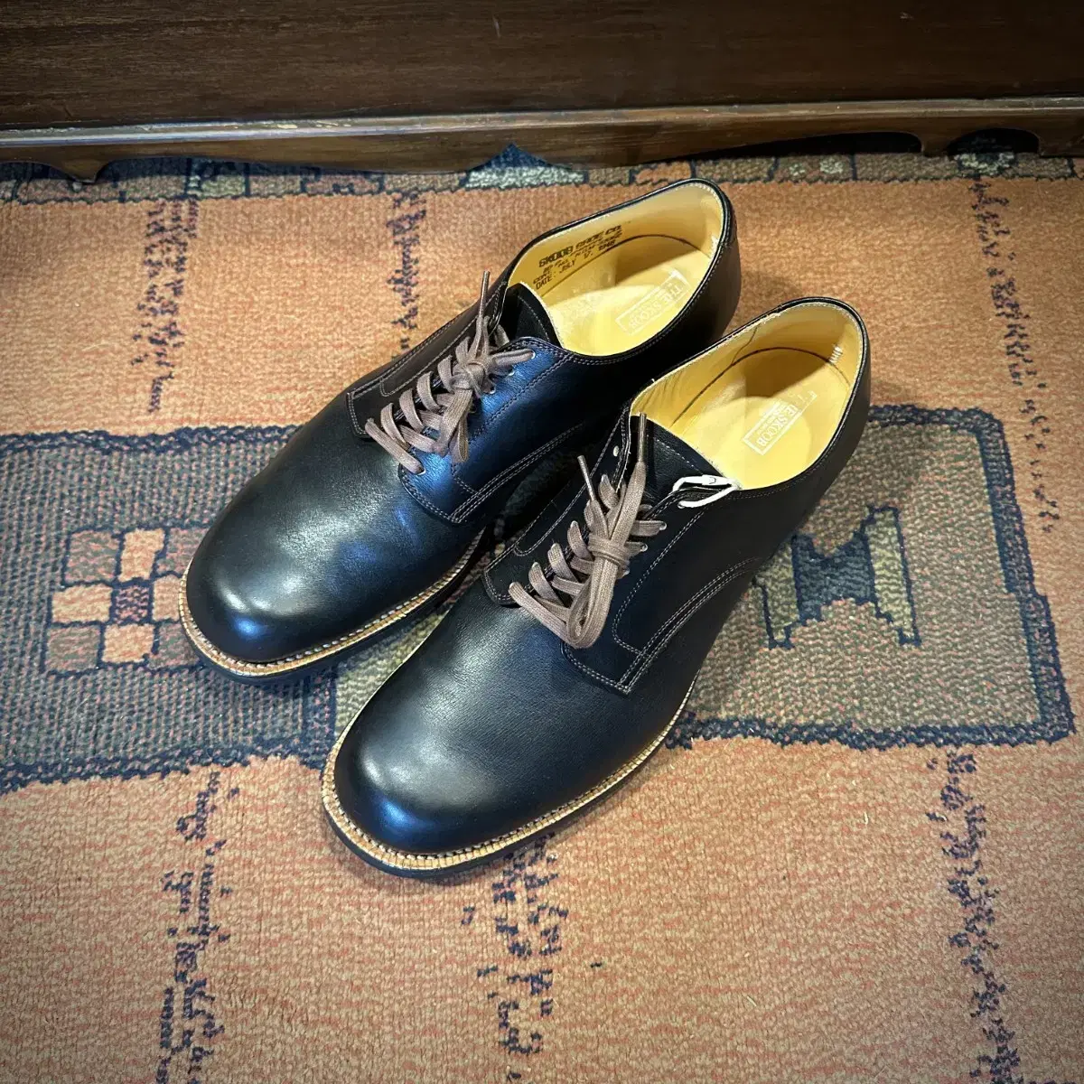 靴 THE SKOOB USMC Service Shoes 10D THE SKOOB USMC Service Shoes 10D