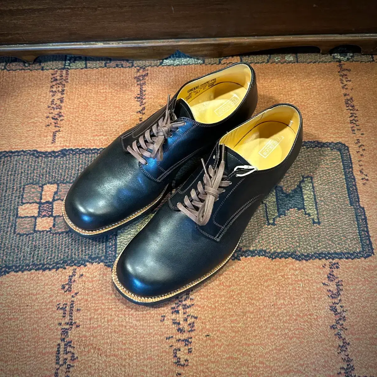 chinese dress ladies Rothco Military Uniform Oxford Leather Shoes 13 / Regular main image 1