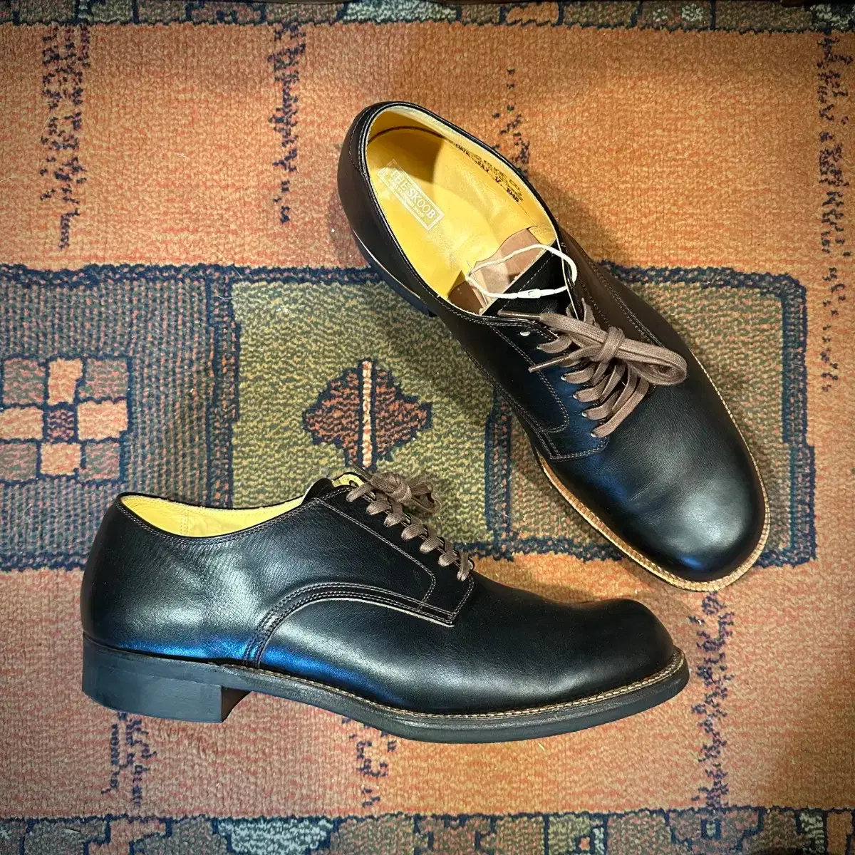 美品 SKOOB USMC officer shoes US8D スクーブ 楽天市場】SKOOB スクーブ グッドイヤーウェルト製|ベビーカーフ