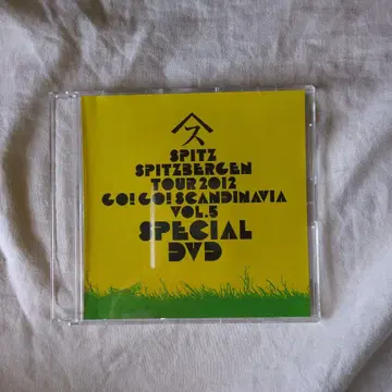 스핏츠 고스카 vol.5 기념품 DVD 2012