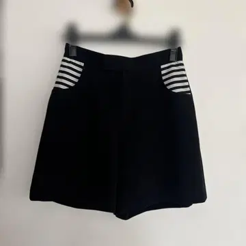 보더스 앳 발코니 트윌 블랙 숏 팬츠 36 블랙
