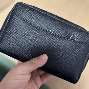 블랙 코인 케이스/동전 지갑