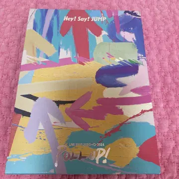 PULL UP! 최초 한정판 Blu-ray