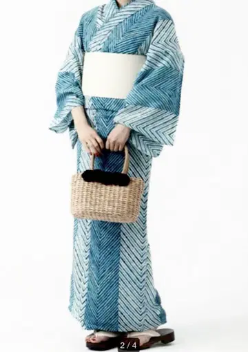 유카타 카루쿠로 워셔블 기모노
