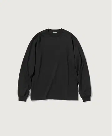 오라리 25SS LUSTER PLAITING L/S TEE 4