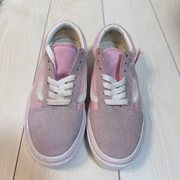 Vans 핑크 스니커즈 23.5cm