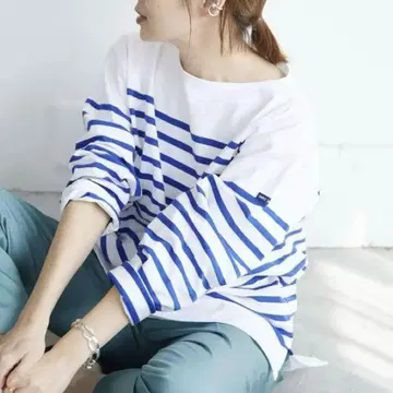 T5 ML 세인트 제임스 나발 화이트/코발트 블루