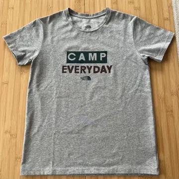 THE NORTH FACE CAMP EVERYDAY 티셔츠 M 그레이