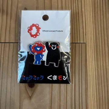 EXPO 2025 미야쿠미야쿠 곰몬 핀 배지