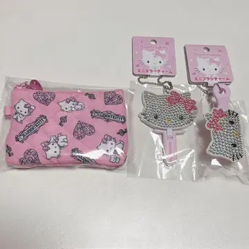 챠미 키티 파우치 키라데코 미니어처