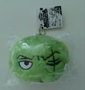 ONEPIECE 조로의 마리모 마스코트 키링