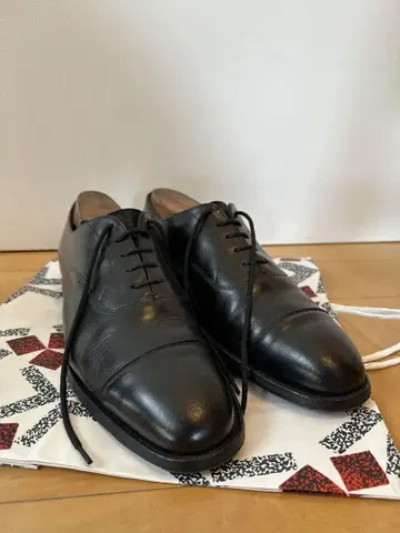 처치 church's 컨설 블랙 사이즈 7.5 26.5cm