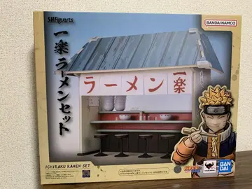 S.H.Figuarts 나루토 라멘 이치라쿠 세트 미개봉