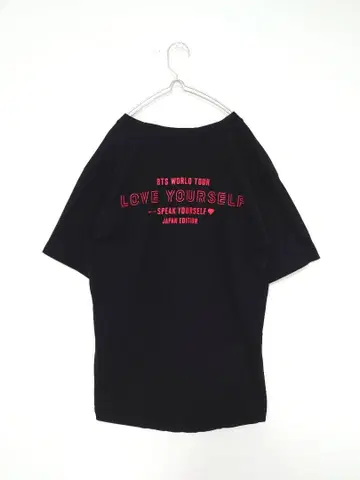 BTS WORLD TOUR LOVE YOURSELF 라이브 T 사이즈 1