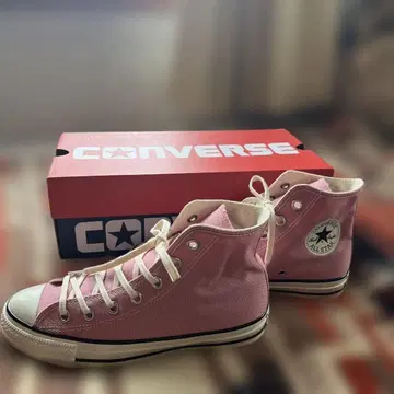CONVERSE ALL STAR 핑크 하이컷