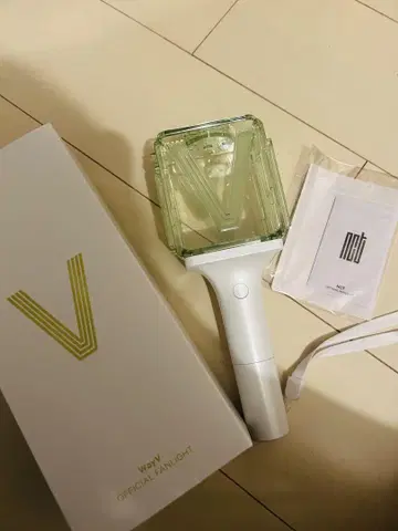 WayV 공식 응원봉 official fanlight 신둔기